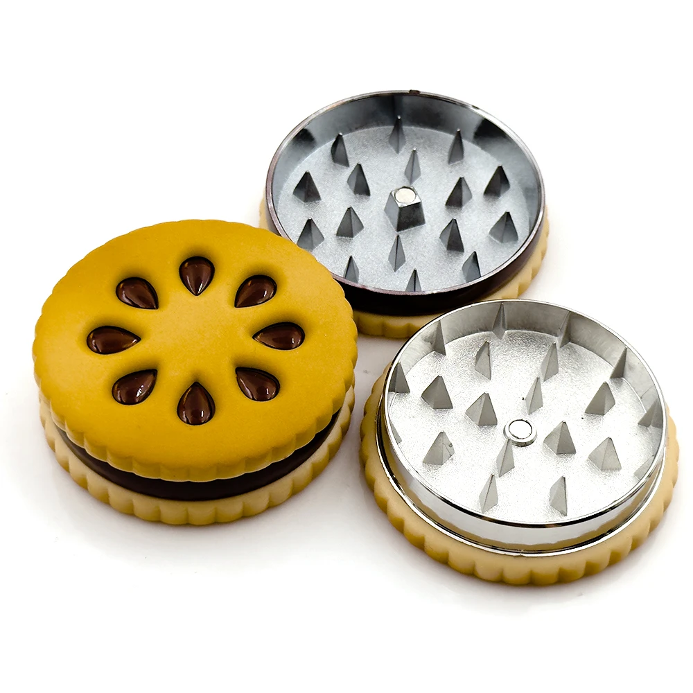 Dried Herbs - Moedor de metal para biscoitos, 55mm,