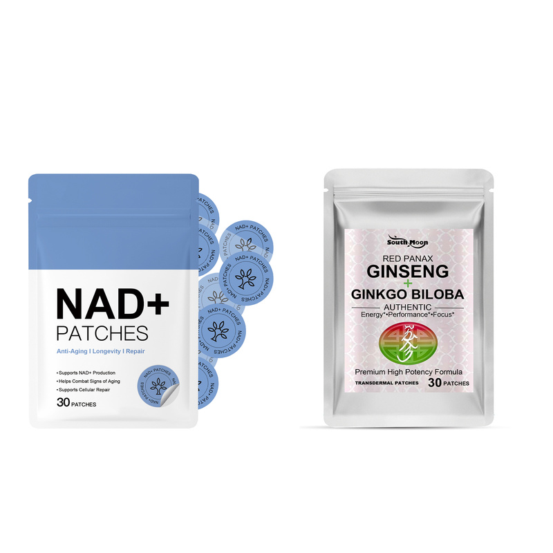 Ginger Tea - 60 unidades de adesivos transdérmicos combinados