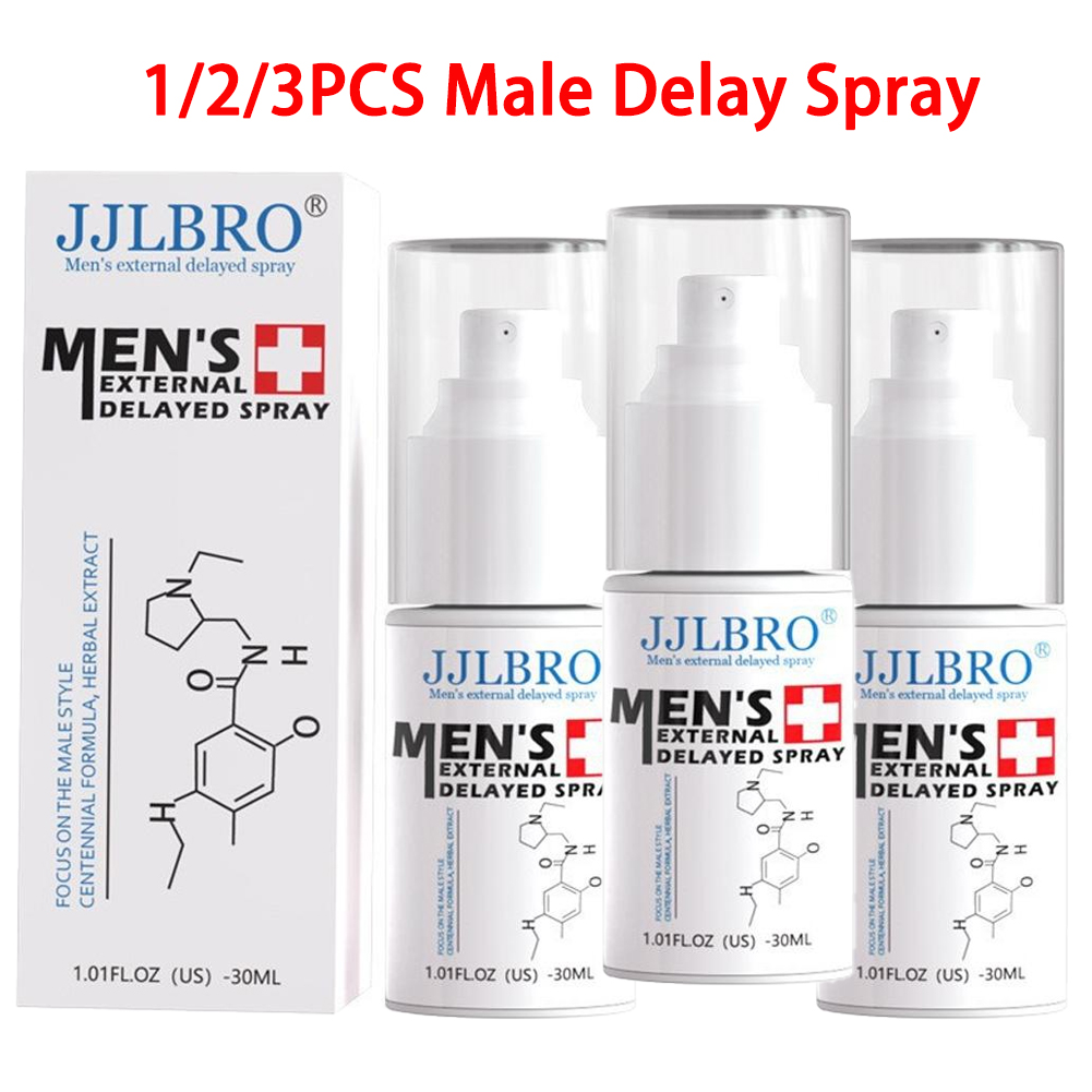Herbal Tincture - 1/2/3PCS Spray de atraso masculino de