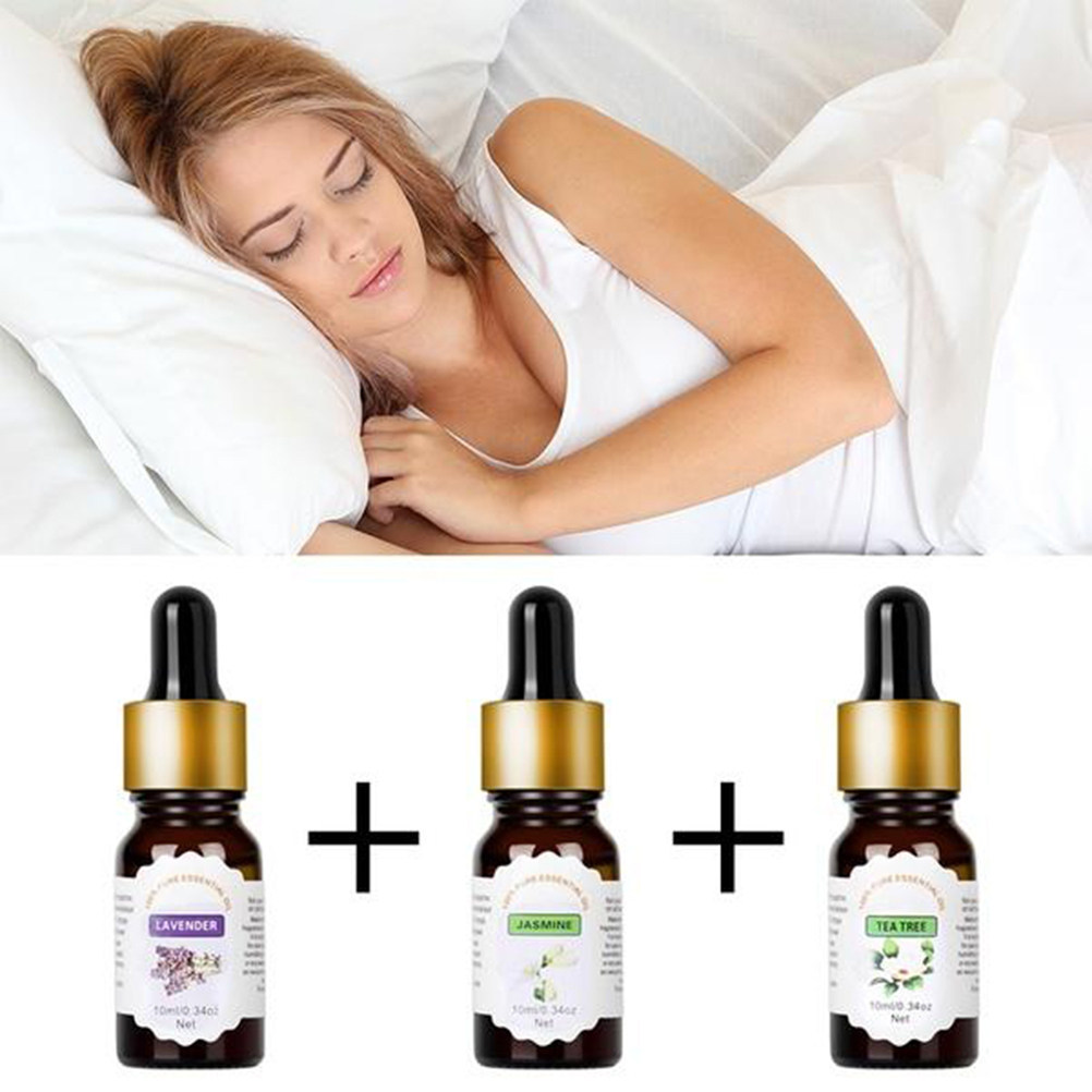 Lavender Oil - Óleo essencial de lavanda, 10 ml,