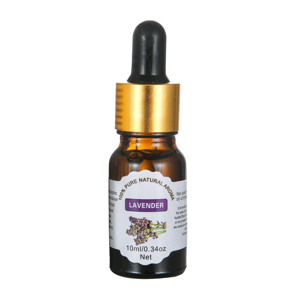 Lavender Oil - Óleo Essencial de Lavanda Pura 10Ml