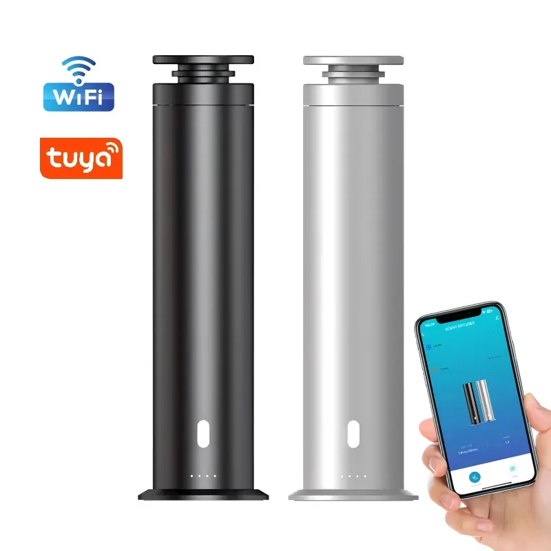 Essential Oils - Máquina de Aromaterapia Inteligente 2026WiFi APP