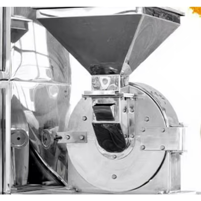 Turmeric - Máquina de Moagem e Pulverização com