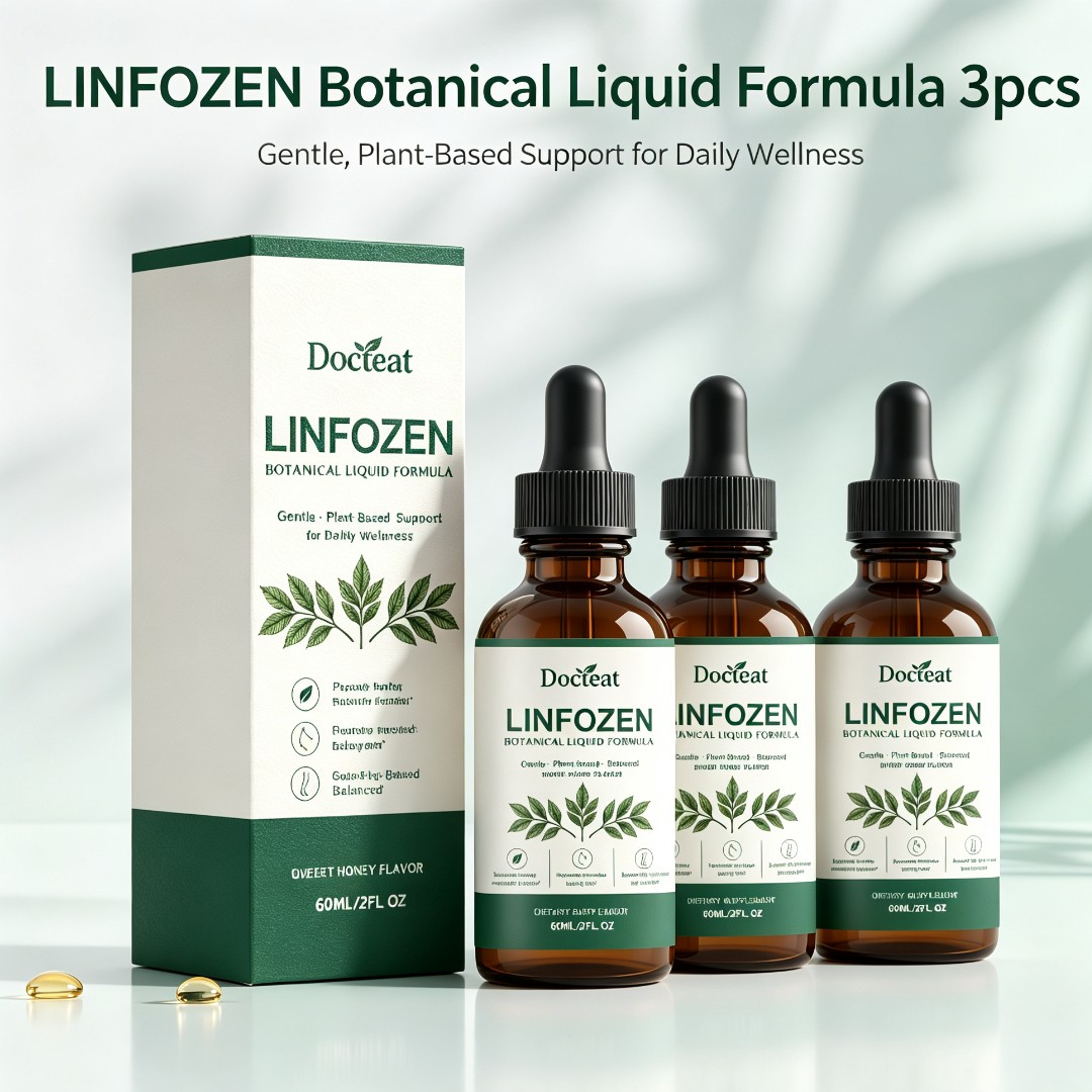 Herbal Tincture - Sérum Herbal Natural, Gotas Suaves para