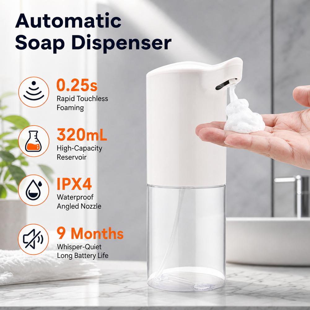 Herbal Tincture - Dispensador automático de sabão, dispensador de