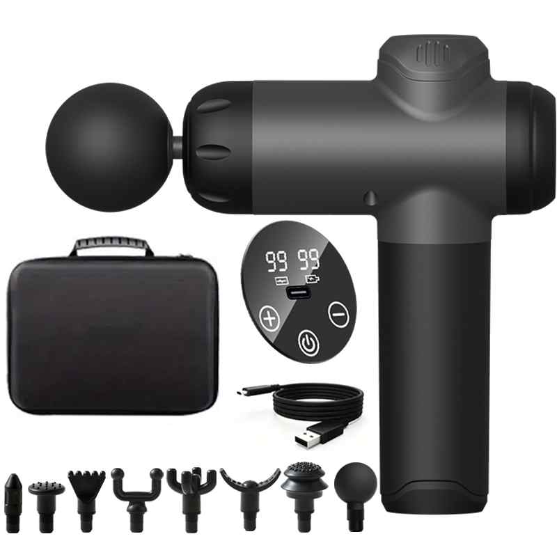 Health Wellness - Pistola de massagem de 99 níveis,