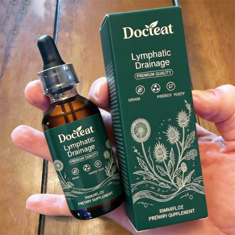 Herbal Supplement - Sérum Corporal Herbal Natural em Gotas