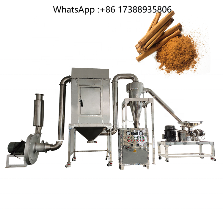 Turmeric - Máquina Profissional de Moagem de Cúrcuma