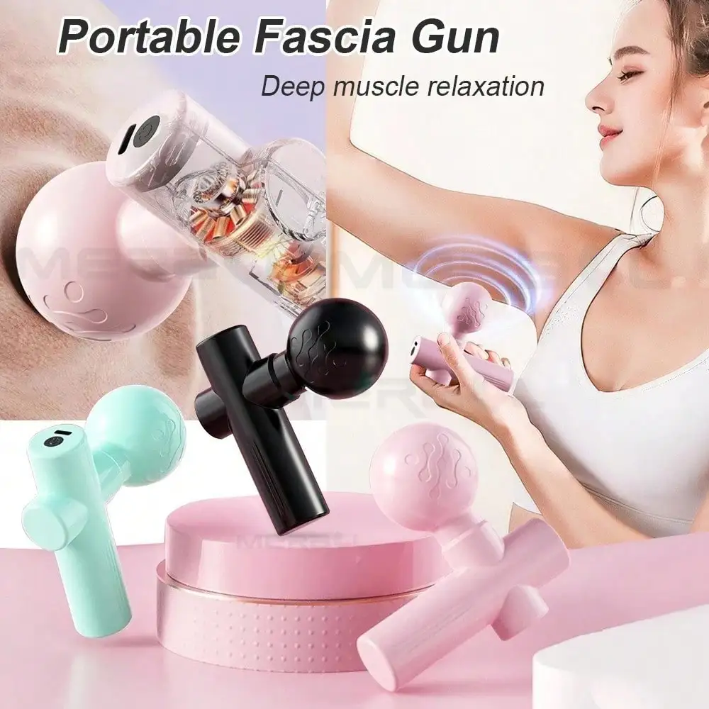 2026 Mini Pistola de Massagem  - Health Wellness avaliação e preço
