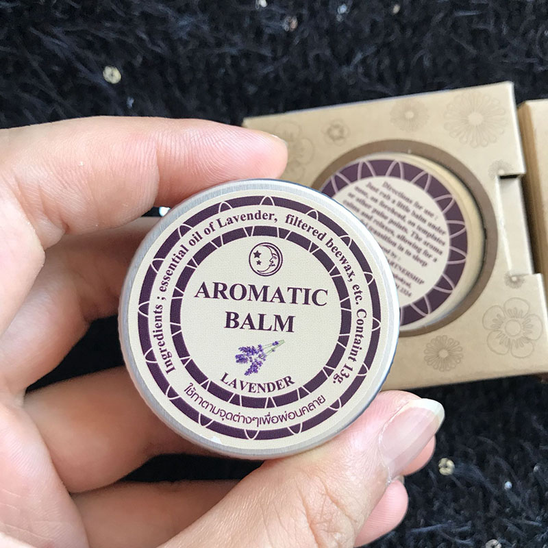 Bálsamo de Aromaterapia de Lav - Lavender Oil avaliação e preço