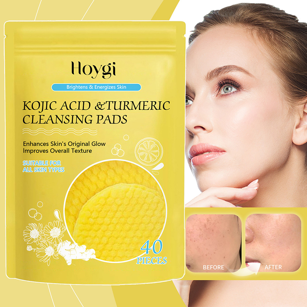 Almofadas de limpeza de cúrcum - Turmeric avaliação e preço