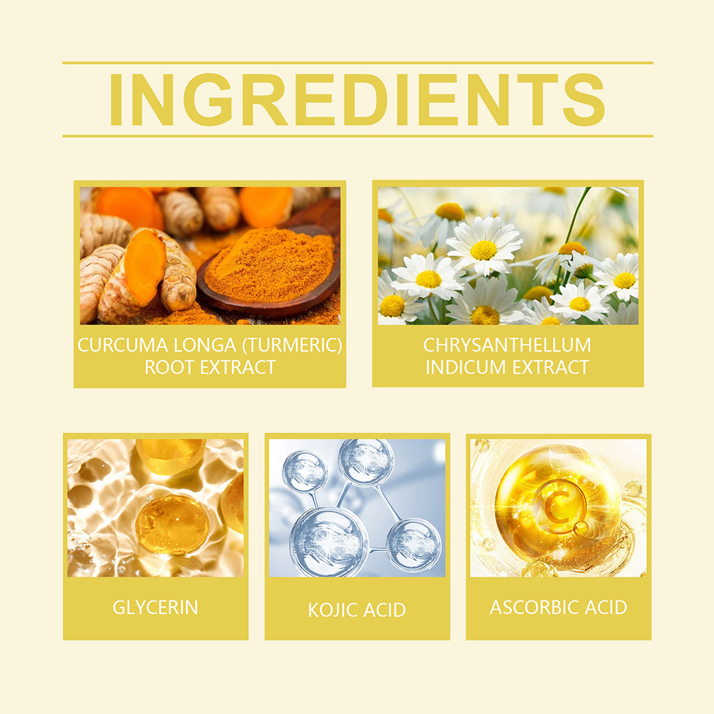 Almofadas de limpeza de cúrcum - Turmeric avaliação e preço