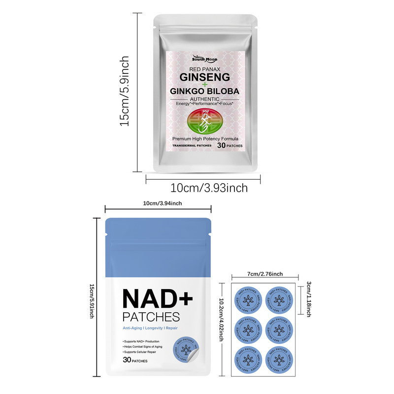 60 unidades de adesivos transd - Ginger Tea avaliação e preço