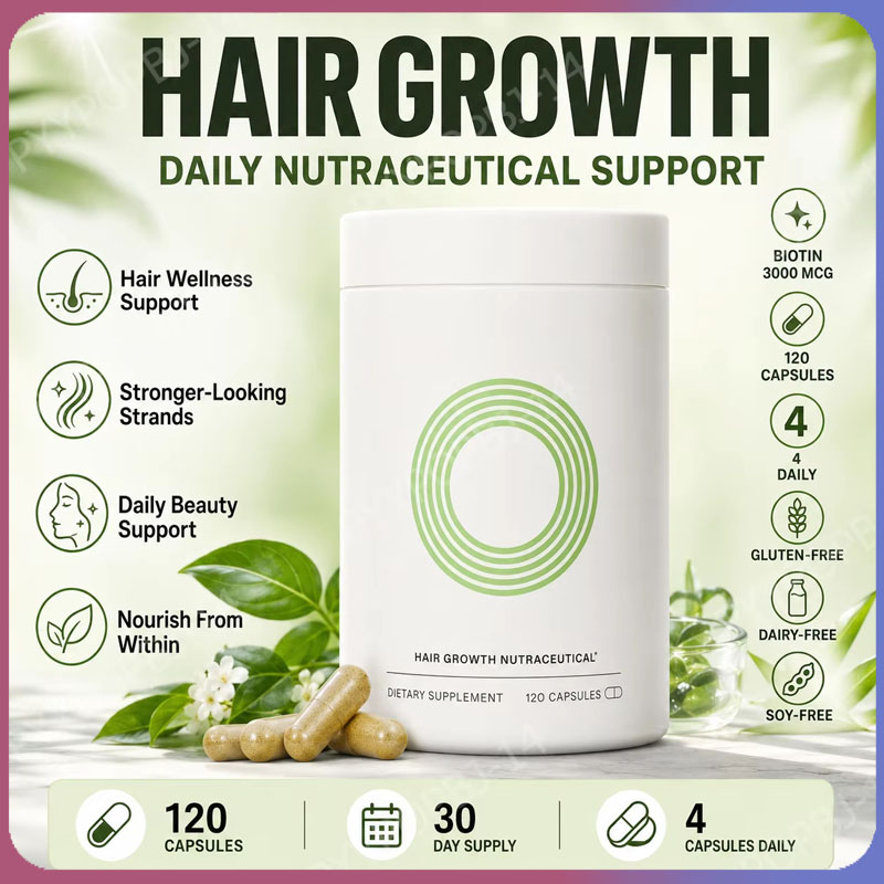 Cápsulas de Nutrição Capilar H - Herbal Supplement avaliação e preço