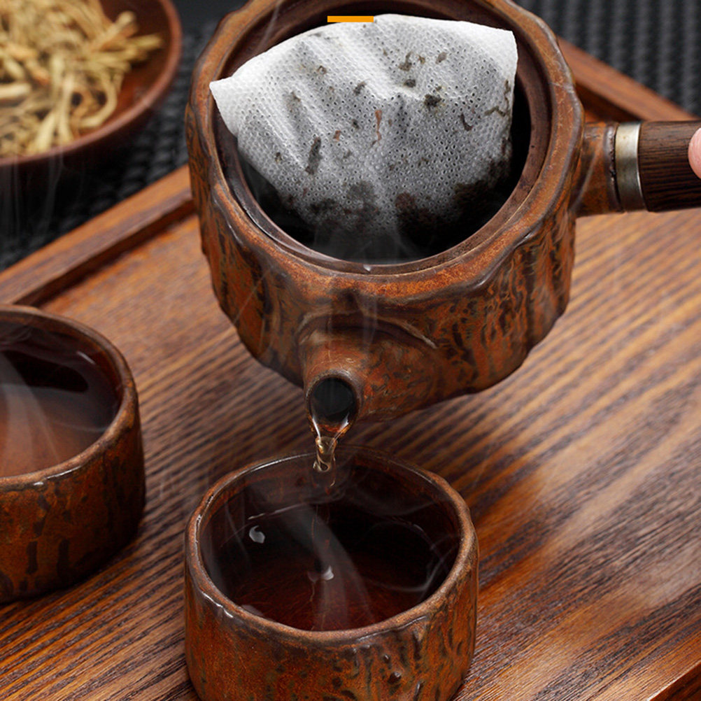 100 unidades de sacos de filtr - Herbal Tea avaliação e preço
