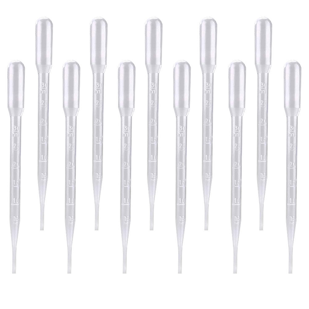 3 ml, pipetas de plástico grad - Essential Oils avaliação e preço