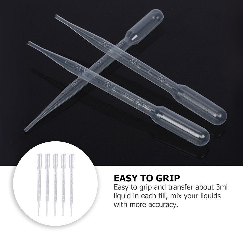 3 ml, pipetas de plástico grad - Essential Oils avaliação e preço