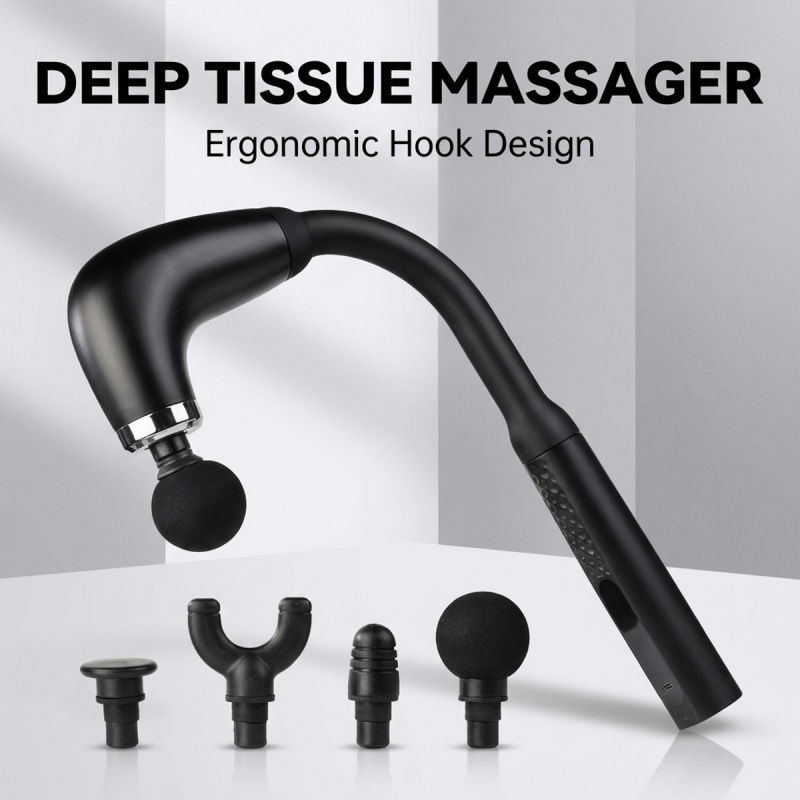 Pistola de Massagem Muscular E - Health Wellness avaliação e preço