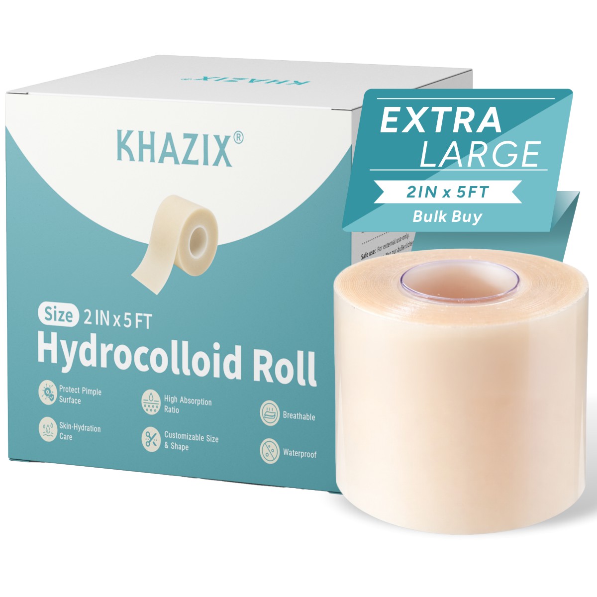 Curativo Hidrocoloide KHAZIX e - Lavender Oil avaliação e preço