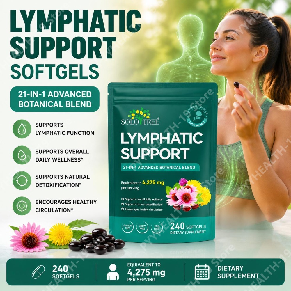Suplemento Solo Tree Lymphatic - Echinacea avaliação e preço