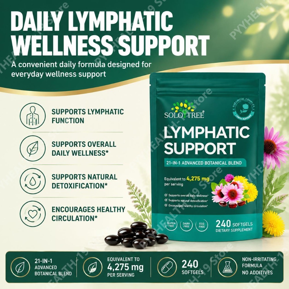 Suplemento Solo Tree Lymphatic - Echinacea avaliação e preço