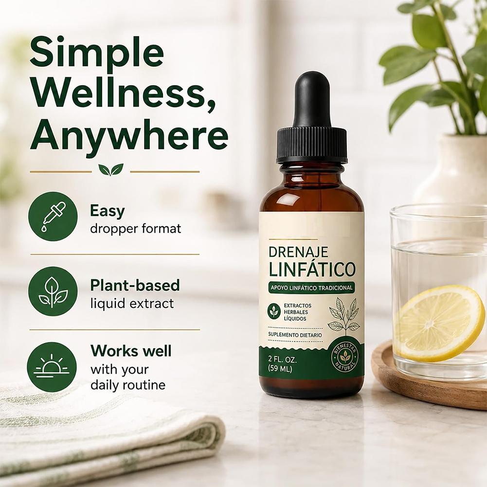 Gotas de Suporte para Drenagem - Herbal Supplement avaliação e preço