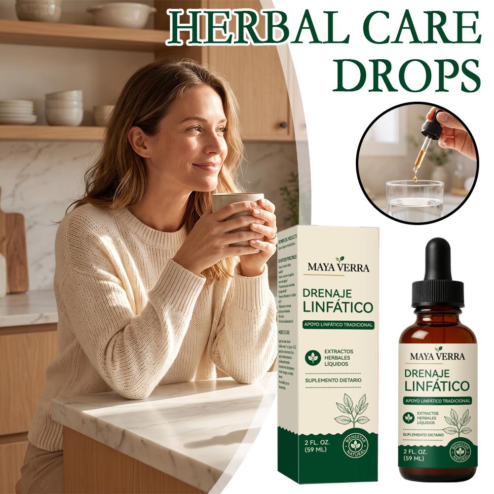Gotas de Suporte para Drenagem - Herbal Supplement avaliação e preço