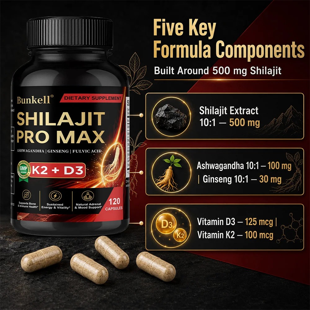 Suplemento Shilajit, com Vitam - Ginger Tea avaliação e preço