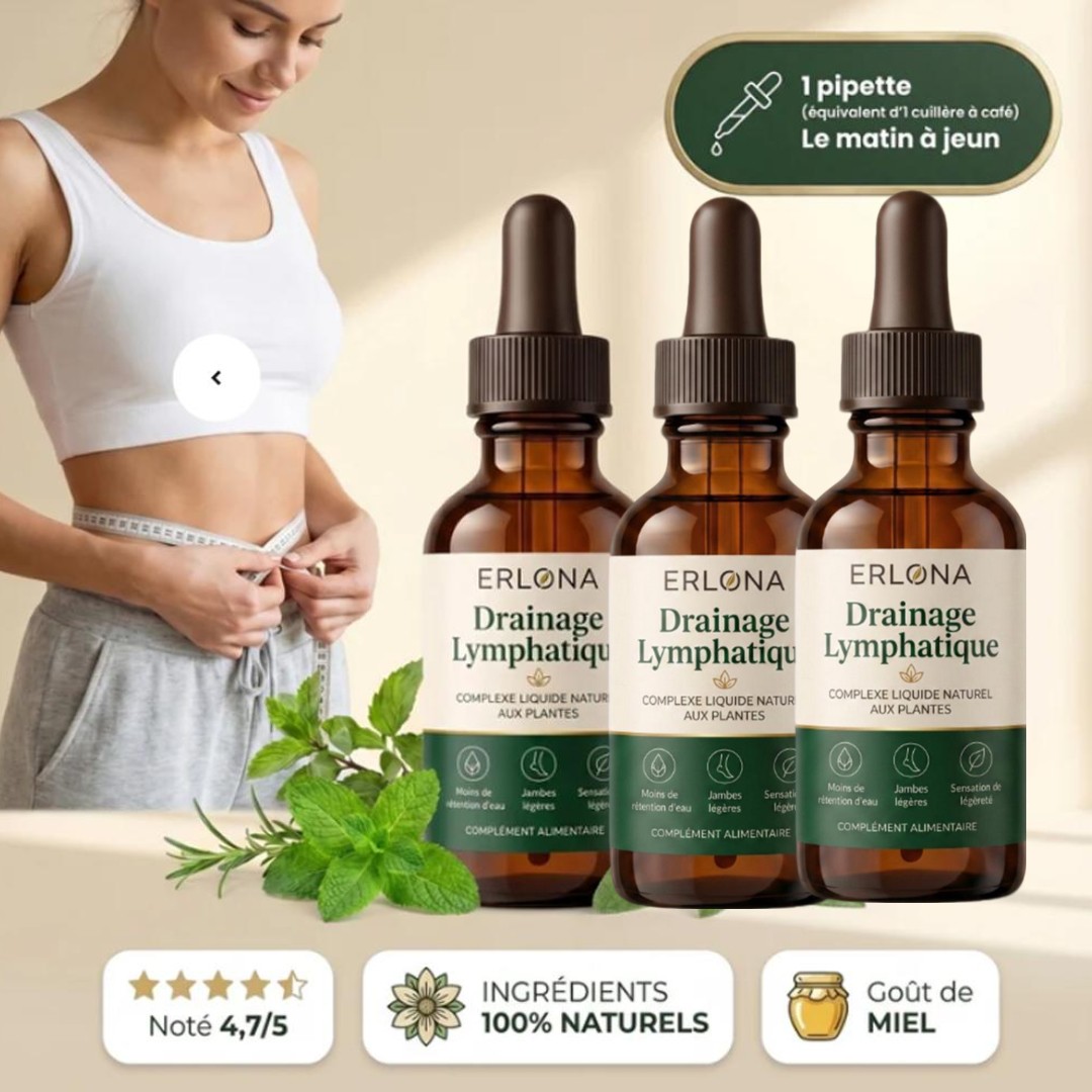 Sérum Natural Orgânico de Dren - Herbal Tincture avaliação e preço