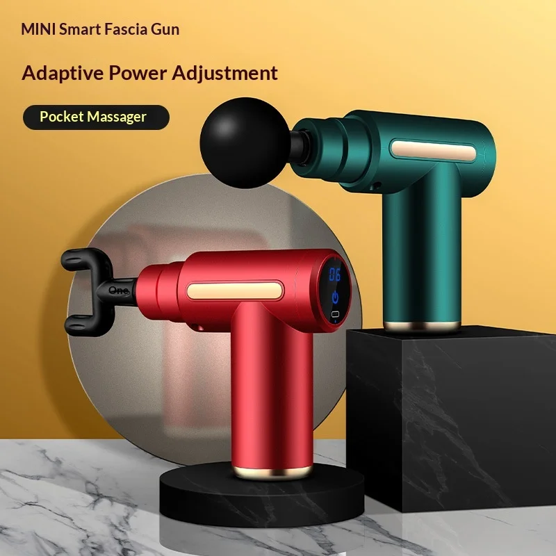 Mini pistola de massagem portá - Health Wellness avaliação e preço
