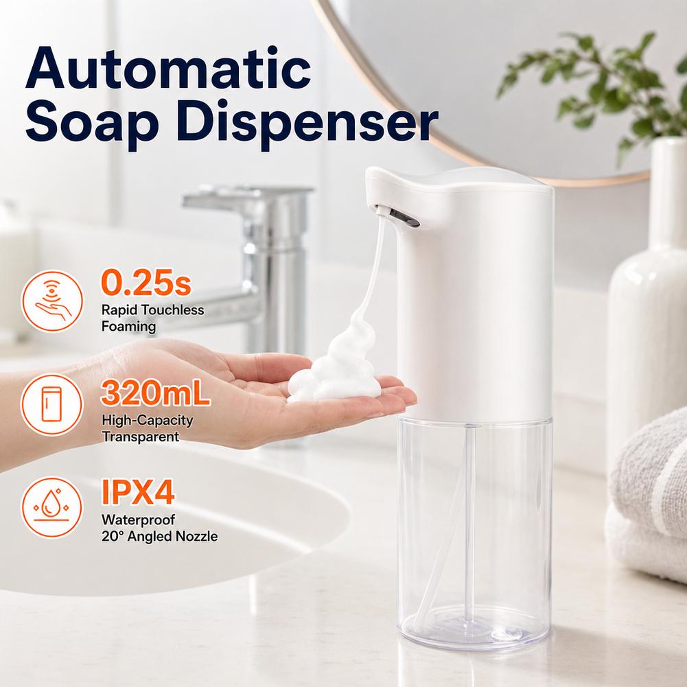 Dispensador automático de sabã - Herbal Tincture avaliação e preço