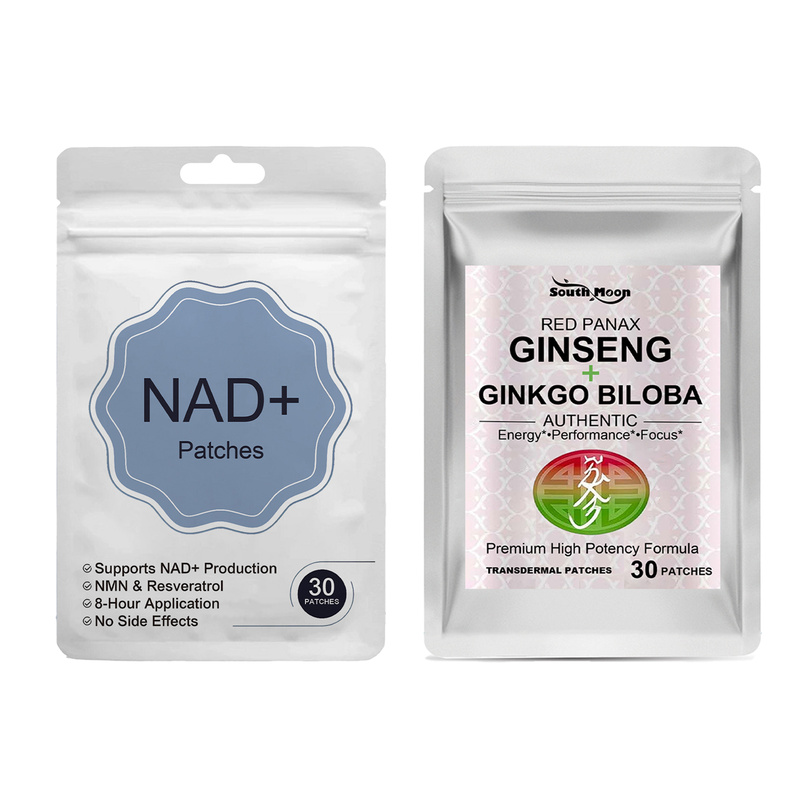 Adesivos transdérmicos de NAD+ - Ginger Tea avaliação e preço