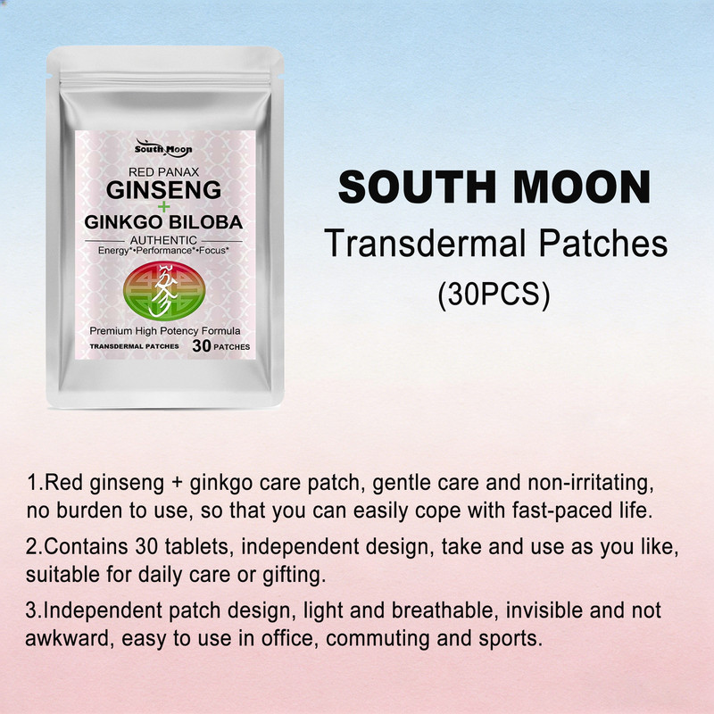 Adesivos transdérmicos de NAD+ - Ginger Tea avaliação e preço