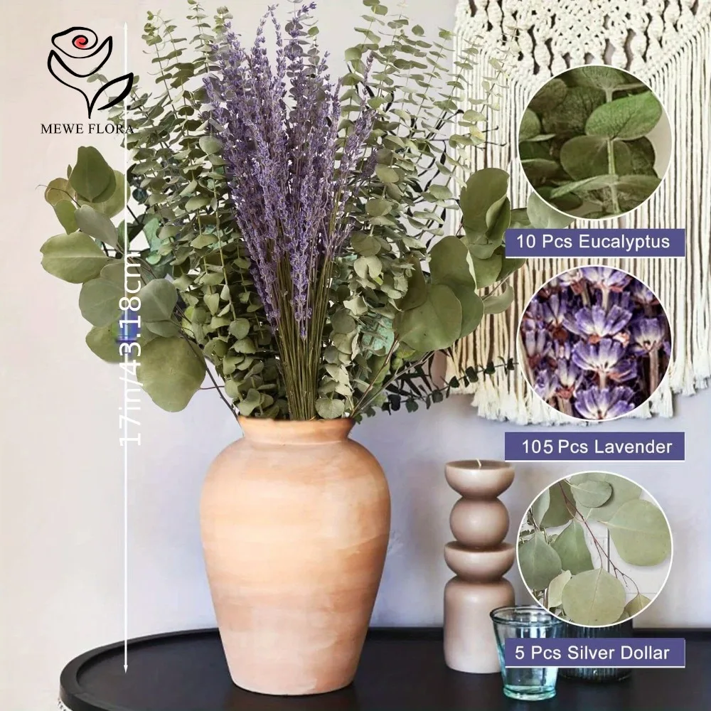 30 peças flores secas preserva - Dried Herbs avaliação e preço