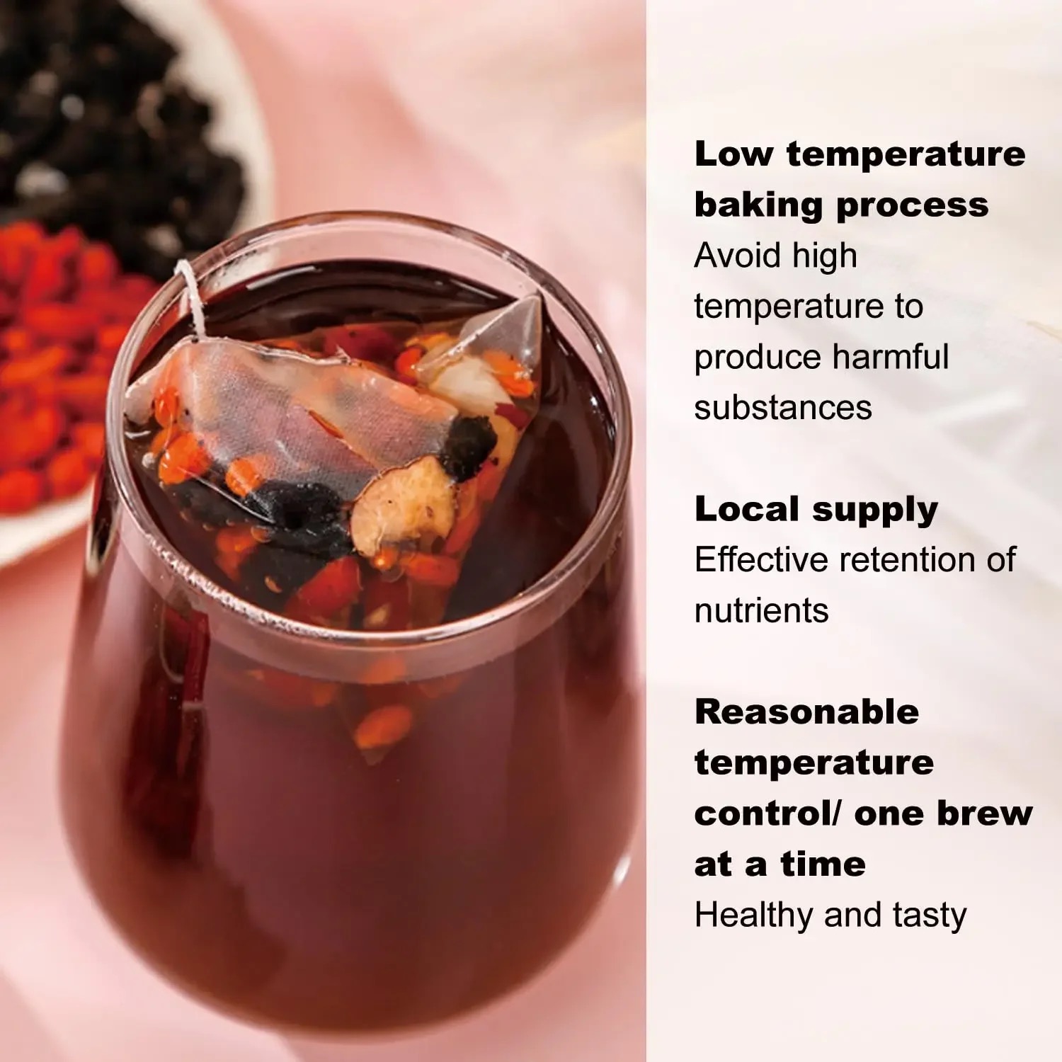 Chá de Ervas Natural Sem Açúca - Chamomile Tea avaliação e preço