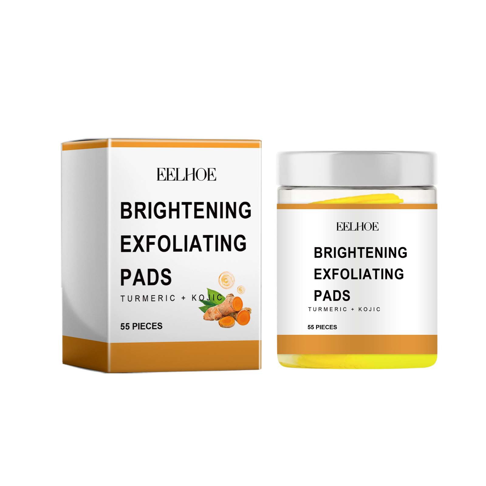 EELHOE-cúrcuma esfoliantes, co - Turmeric avaliação e preço