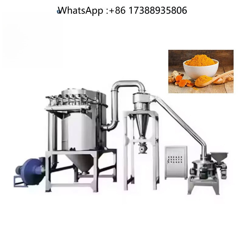 Máquina de Processamento de Pó - Turmeric avaliação e preço