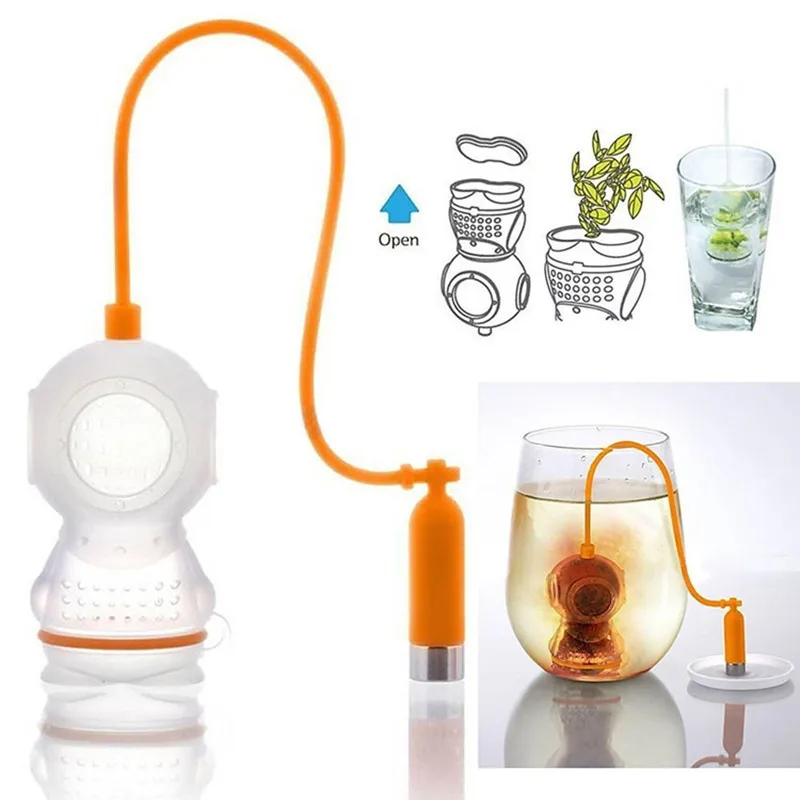 Infusor de chá para mergulhado - Herbal Tea avaliação e preço