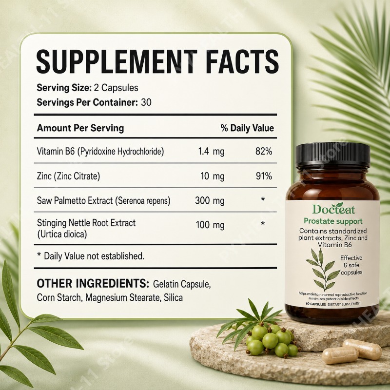 Cápsulas de Saw Palmetto com R - Herbal Supplement avaliação e preço