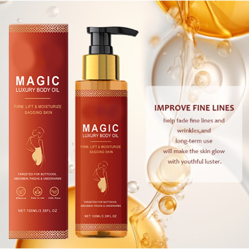 Óleo corporal mágico de luxo,  - Ginger Tea avaliação e preço