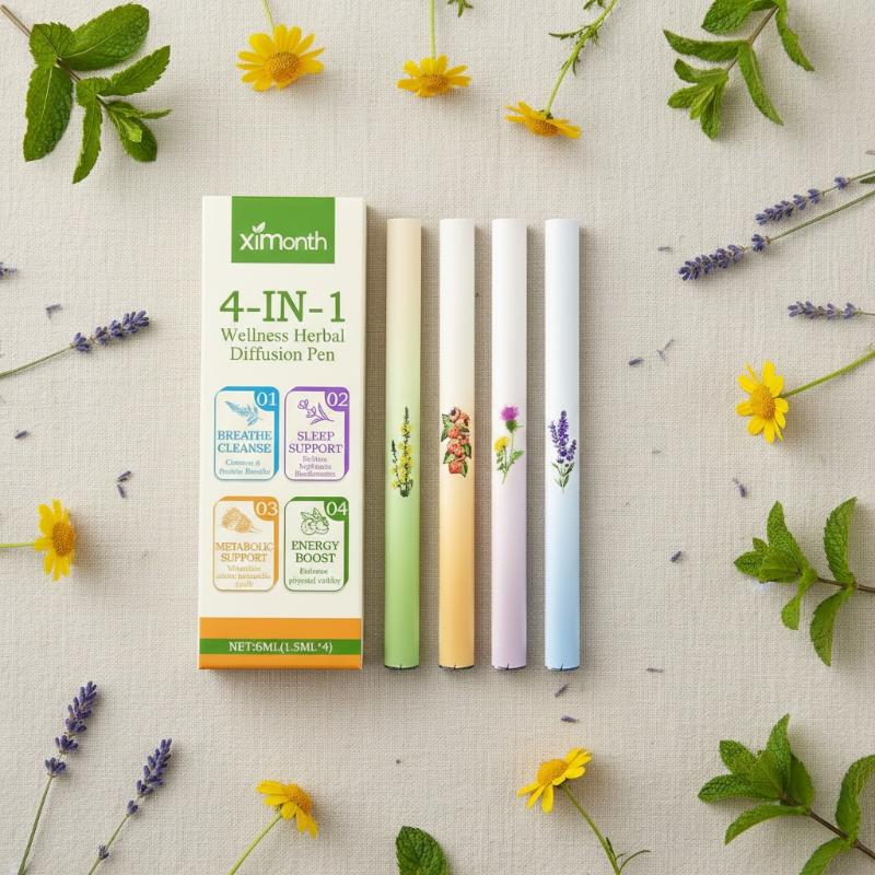 Conjunto Difusor de Ervas 4 em - Herbal Tea avaliação e preço