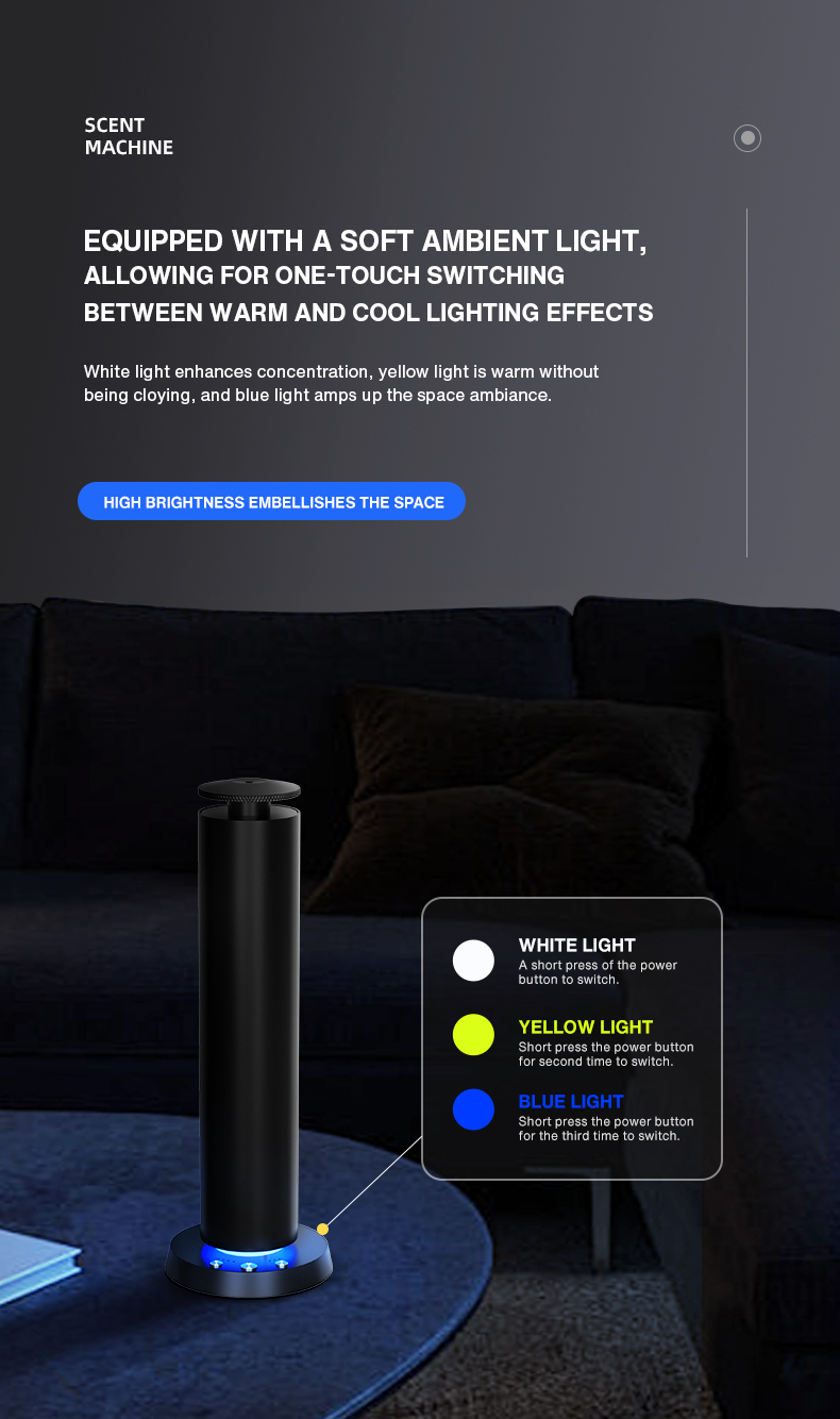 Difusor de Aroma Bluetooth par - Lavender Oil avaliação e preço