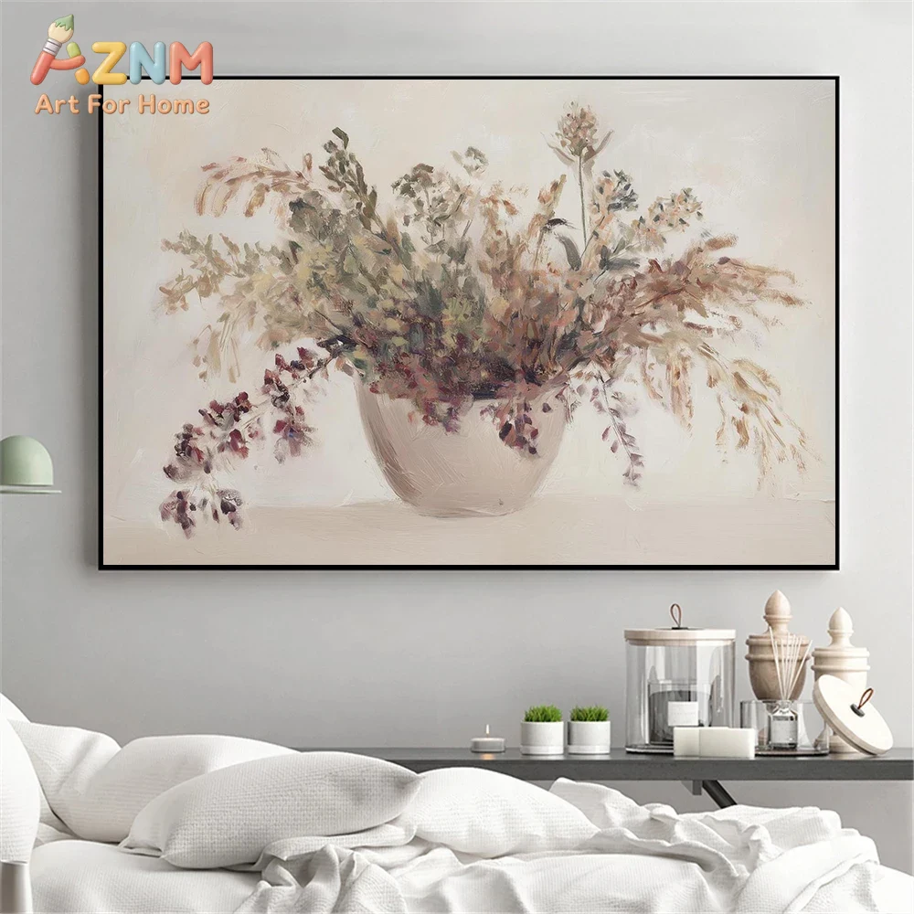 AZNM – Impressão em tela com f - Dried Herbs avaliação e preço