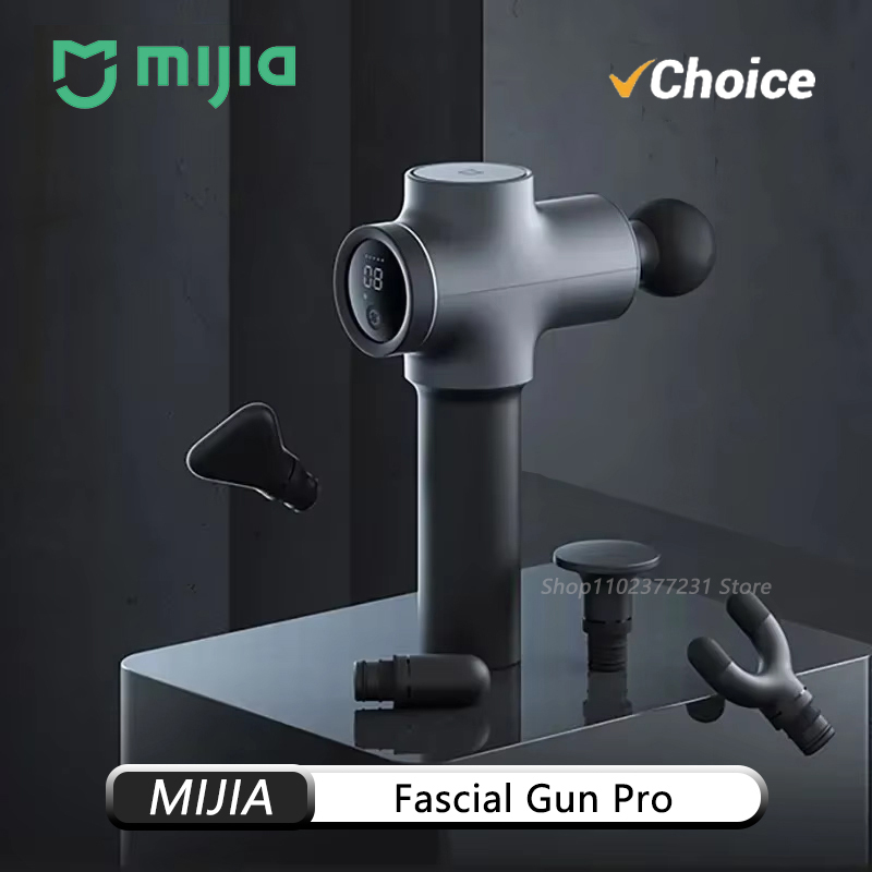 Pistola de massagem MIJIA Pro  - Health Wellness avaliação e preço