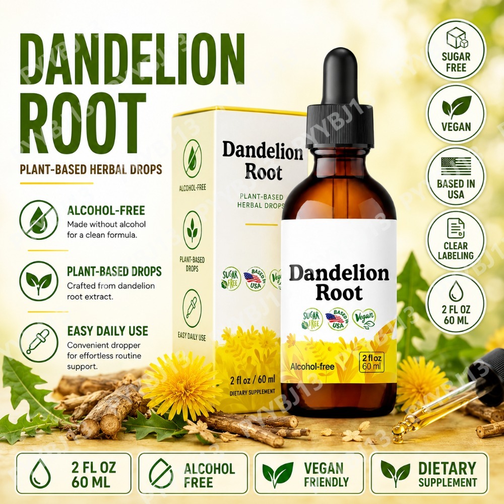 Suplemento de Raiz de Dente-de - Herbal Tincture avaliação e preço